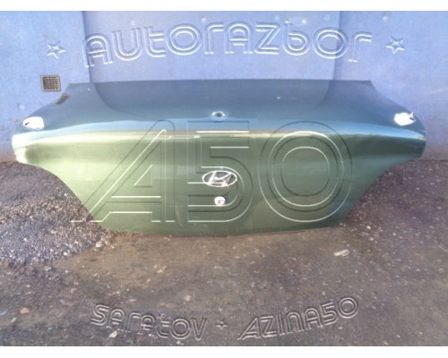 Крышка багажника Hyundai Elantra II J2, J3 1995-2000 (6920029030)- купить на ➦ А50-Авторазбор по цене 3000.00р.. Отправка в регионы.