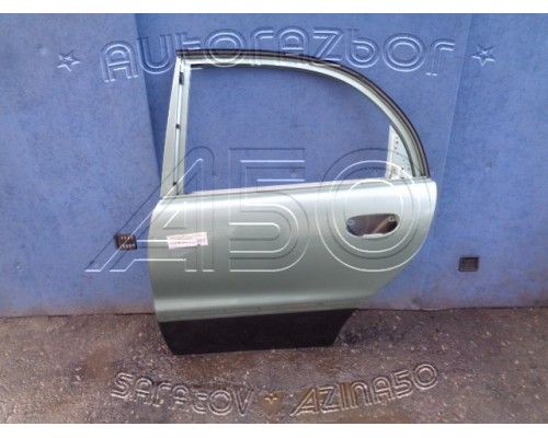 Дверь задняя левая Zaz Sens 2004- 2009 (96303928)- купить на ➦ А50-Авторазбор по цене 3000.00р.. Отправка в регионы.