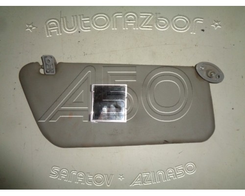 Козырек солнцезащитный Daewoo Matiz (M100/M150) 1998-2015 (96280097)- купить на ➦ А50-Авторазбор по цене 100.00р.. Отправка в регионы.