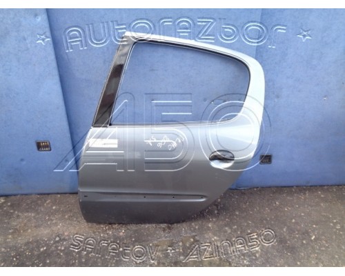  Дверь задняя левая Peugeot 206 1998-2012 на А50-Авторазбор 