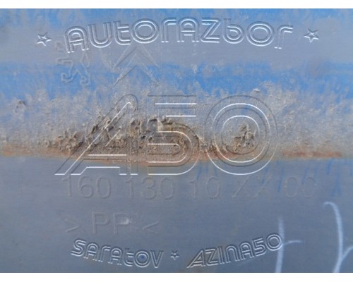 Бампер задний Citroen C 1 2005-2014 (16013010XX00)- купить на ➦ А50-Авторазбор по цене 5000.00р.. Отправка в регионы.