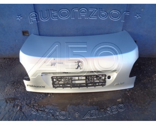 Крышка багажника Peugeot 206 1998-2012 на  А50-Авторазбор  1 