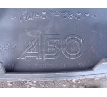 Юбка бампера Ford Focus II 2005-2011