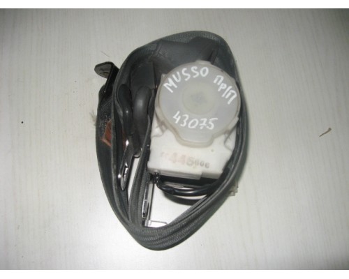 Ремень безопасности Ssang Yong Musso 1993-2006 ()- купить на ➦ А50-Авторазбор по цене 1200.00р.. Отправка в регионы.