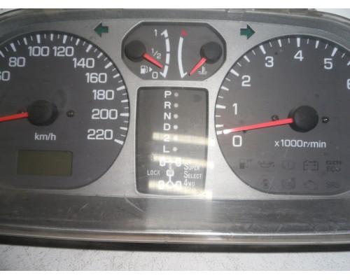 Панель приборов Mitsubishi Pajero Pinin H6,H7 1998-2006 ()- купить на ➦ А50-Авторазбор по цене 3500.00р.. Отправка в регионы.