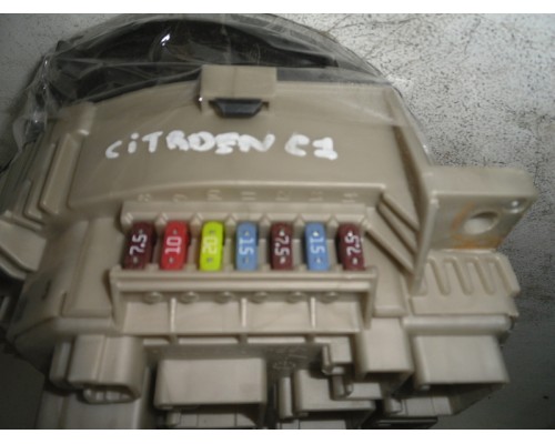 Панель приборов Citroen C 1 2005-2014 (838000H023A)- купить на ➦ А50-Авторазбор по цене 5000.00р.. Отправка в регионы.