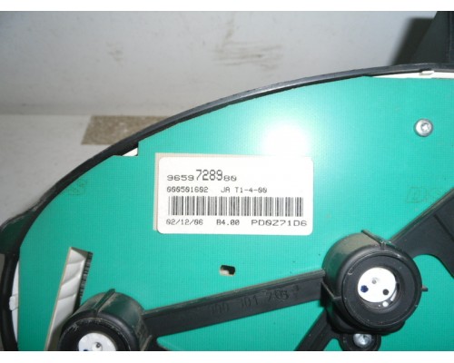 Панель приборов Peugeot 206 1998-2012 (9659728900)- купить на ➦ А50-Авторазбор по цене 2000.00р.. Отправка в регионы.