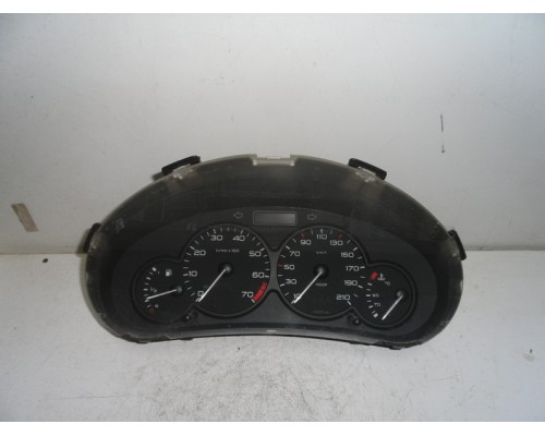 Панель приборов Peugeot 206 1998-2012 (9659728900)- купить на ➦ А50-Авторазбор по цене 2000.00р.. Отправка в регионы.