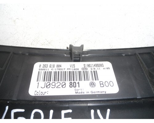 Панель приборов Volkswagen Golf IV/Bora 1997-2005 (263618004)- купить на ➦ А50-Авторазбор по цене 3000.00р.. Отправка в регионы.