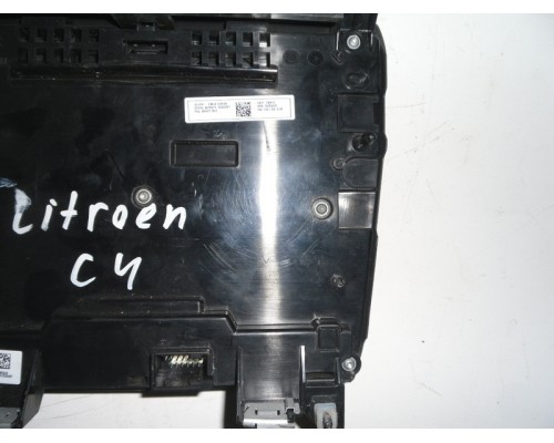 Блок управления климатической установкой Citroen C4 II 2011> (98040778ZD)- купить на ➦ А50-Авторазбор по цене 2700.00р.. Отправка в регионы.