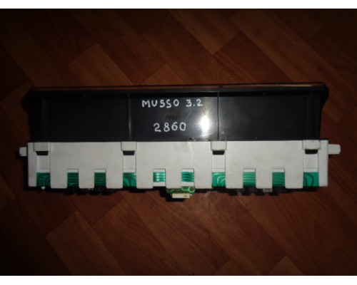 Панель приборов Ssang Yong Musso 1993-2006 ()- купить на ➦ А50-Авторазбор по цене 3000.00р.. Отправка в регионы.