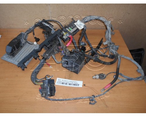 Проводка коса моторная Ford Fiesta 2001-2008 (1517147)- купить на ➦ А50-Авторазбор по цене 8000.00р.. Отправка в регионы.