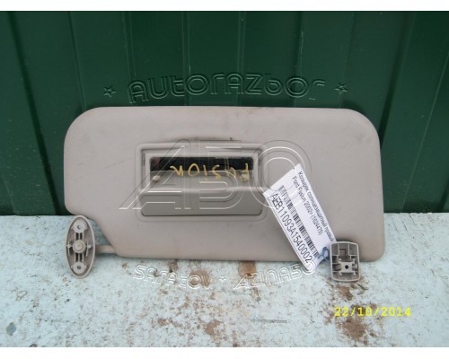 Козырек солнцезащитный Ford Fiesta 2001-2008 (1624475)- купить на ➦ А50-Авторазбор по цене 600.00р.. Отправка в регионы.