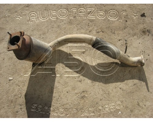 Приемная труба глушителя Ford Transit 2006-2014 (1673727)- купить на ➦ А50-Авторазбор по цене 2000.00р.. Отправка в регионы.