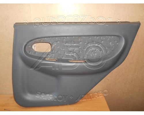 Обшивка двери Kia Spectra 2000-2011 (1K2NE68520Y1)- купить на ➦ А50-Авторазбор по цене 1000.00р.. Отправка в регионы.