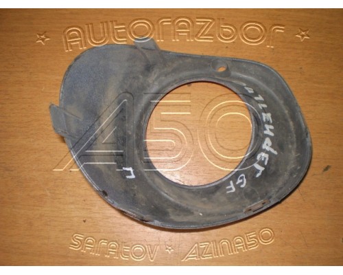 Накладка (кузов наружние) ПТФ Mitsubishi Outlander (GF) 2012> (6400d572)- купить на ➦ А50-Авторазбор по цене 300.00р.. Отправка в регионы.