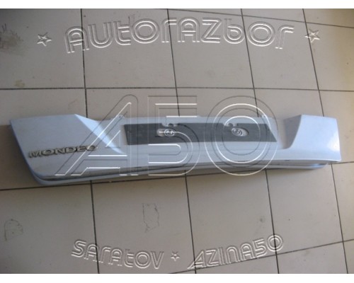 Накладка (кузов наружние) крышки багажника Ford Mondeo IV 2007-2015 (7S71A423A40A)- купить на ➦ А50-Авторазбор по цене 1350.00р.. Отправка в регионы.