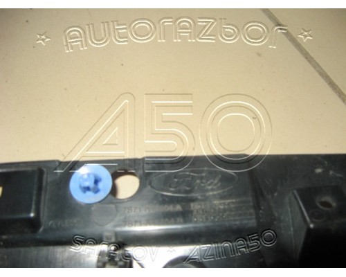 Накладка (кузов наружние) крышки багажника Ford Mondeo IV 2007-2015 (7S71N43404A)- купить на ➦ А50-Авторазбор по цене 500.00р.. Отправка в регионы.