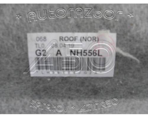 Обшивка потолка Honda Accord VIII 2008-2015 (83200TL0G11ZA)- купить на ➦ А50-Авторазбор по цене 3000.00р.. Отправка в регионы.