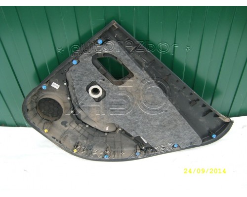 Обшивка двери Kia RIO III 2011-2017 (833014Y000WK)- купить на ➦ А50-Авторазбор по цене 1000.00р.. Отправка в регионы.