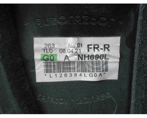 Обшивка двери Honda Accord VIII 2008-2015 (83501TL0G01ZB)- купить на ➦ А50-Авторазбор по цене 2250.00р.. Отправка в регионы.