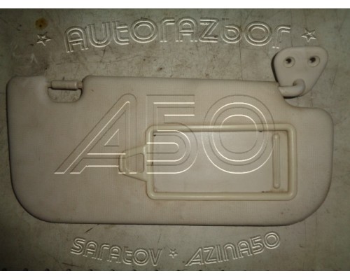 Козырек солнцезащитный Hyundai I10 2007-2013 (852200X100DU)- купить на ➦ А50-Авторазбор по цене 100.00р.. Отправка в регионы.