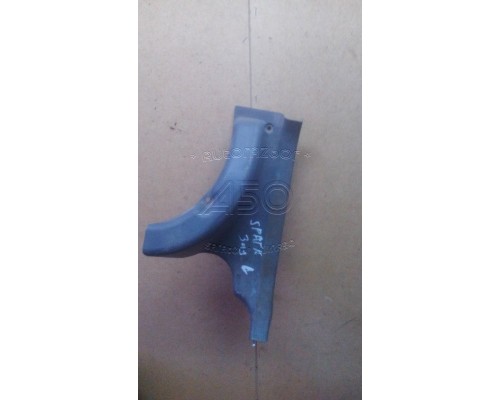 Накладка (кузов внутри) порога Chevrolet Spark 2005-2010 (96436004)- купить на ➦ А50-Авторазбор по цене 150.00р.. Отправка в регионы.