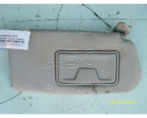 Козырек солнцезащитный Mitsubishi Lancer (CS/Classic) 2003-2006 (MN151504HA)- купить на ➦ А50-Авторазбор по цене 500.00р.. Отправка в регионы.
