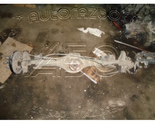 Мост задний в сборе Mitsubishi Pajero Pinin H6,H7 1998-2006 (MR555976)- купить на ➦ А50-Авторазбор по цене 20000.00р.. Отправка в регионы.