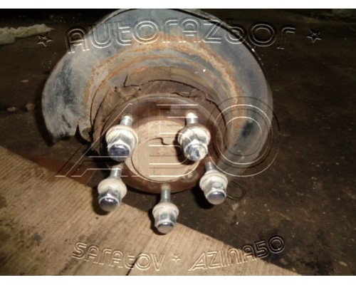 Мост задний в сборе Mitsubishi Pajero Pinin H6,H7 1998-2006 (MR555976)- купить на ➦ А50-Авторазбор по цене 20000.00р.. Отправка в регионы.