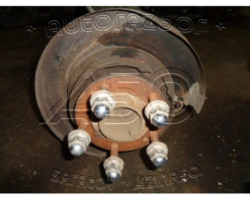 Мост задний в сборе Mitsubishi Pajero Pinin H6,H7 1998-2006 (MR555976)- купить на ➦ А50-Авторазбор по цене 20000.00р.. Отправка в регионы.