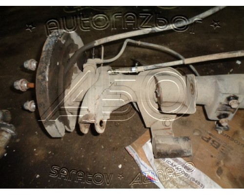 Мост задний в сборе Mitsubishi Pajero Pinin H6,H7 1998-2006 (MR555976)- купить на ➦ А50-Авторазбор по цене 20000.00р.. Отправка в регионы.