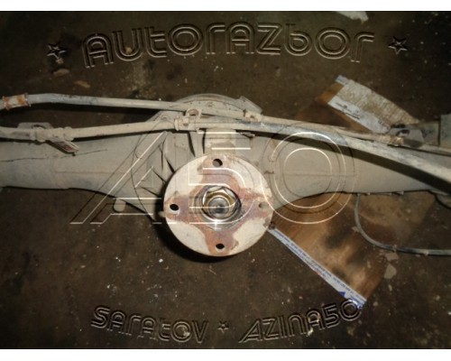 Мост задний в сборе Mitsubishi Pajero Pinin H6,H7 1998-2006 (MR555976)- купить на ➦ А50-Авторазбор по цене 20000.00р.. Отправка в регионы.