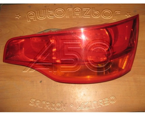 Фонарь задний Audi Q7 I 2006-2015 (4L0945094)- купить на ➦ А50-Авторазбор по цене 2500.00р.. Отправка в регионы.
