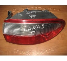 Фонарь задний наружный Chevrolet Lanos 2004-2010