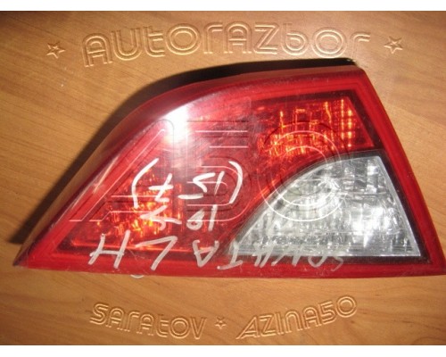 Фонарь задний внутренний Hyundai Sonata VI YF 2009-2014 (92403-3S0)- купить на ➦ А50-Авторазбор по цене 1500.00р.. Отправка в регионы.