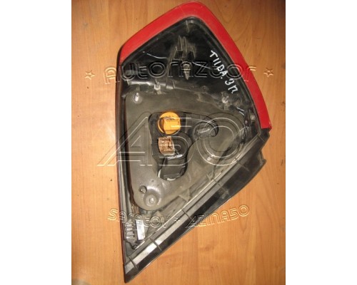 Фонарь задний Nissan Tiida (C11) 2007-2014 (26550ED925)- купить на ➦ А50-Авторазбор по цене 3000.00р.. Отправка в регионы.