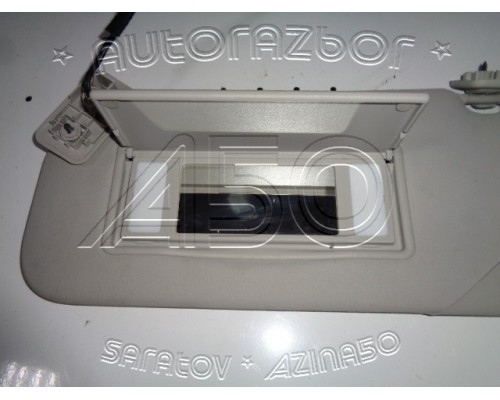 Козырек солнцезащитный Citroen C5 (X7) 2008> (8143XR)- купить на ➦ А50-Авторазбор по цене 550.00р.. Отправка в регионы.