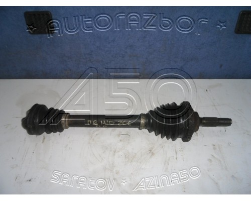 Полуось (привод, приводной вал) Peugeot 206 1998-2012 (3273CQ)- купить на ➦ А50-Авторазбор по цене 2000.00р.. Отправка в регионы.