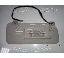 Козырек солнцезащитный Citroen C5 (X7) 2008>