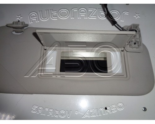 Козырек солнцезащитный Citroen C5 (X7) 2008> (8143XR)- купить на ➦ А50-Авторазбор по цене 550.00р.. Отправка в регионы.