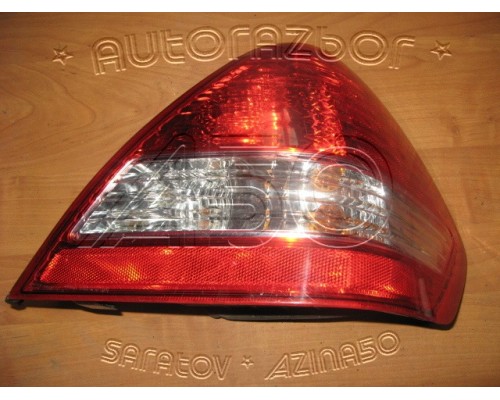 Фонарь задний Nissan Tiida (C11) 2007-2014 (26550ED925)- купить на ➦ А50-Авторазбор по цене 3000.00р.. Отправка в регионы.
