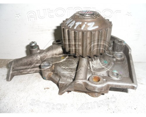 Насос водяной (помпа) Daewoo Matiz (M100/M150) 1998-2015 (96666219)- купить на ➦ А50-Авторазбор по цене 200.00р.. Отправка в регионы.