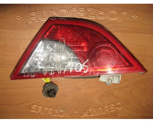 Фонарь задний внутренний Hyundai Sonata VI YF 2009-2014 (92403-3S0)- купить на ➦ А50-Авторазбор по цене 1500.00р.. Отправка в регионы.