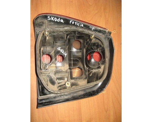 Фонарь задний Skoda Felicia 1995-1998 (098788190A)- купить на ➦ А50-Авторазбор по цене 1500.00р.. Отправка в регионы.