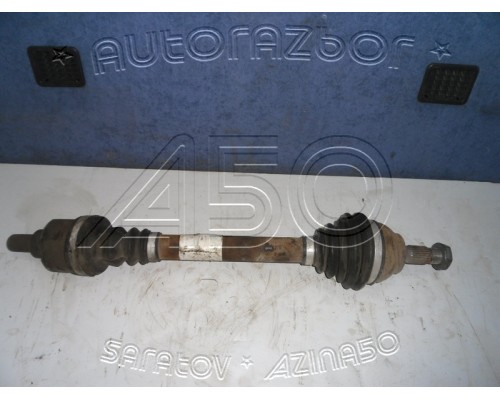 Полуось (привод, приводной вал) Peugeot 308 2007-2015 (3272QC)- купить на ➦ А50-Авторазбор по цене 4000.00р.. Отправка в регионы.