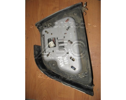 Фонарь задний Daewoo Nexia 1995-2016 (96187410)- купить на ➦ А50-Авторазбор по цене 400.00р.. Отправка в регионы.