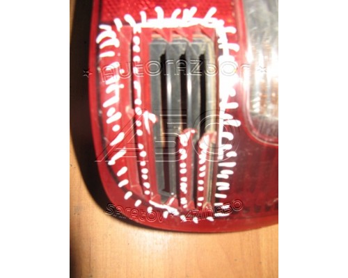 Фонарь задний Mitsubishi Pajero Pinin H6,H7 1998-2006 (MR496670)- купить на ➦ А50-Авторазбор по цене 1500.00р.. Отправка в регионы.