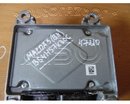 Блок управления AIR BAG Mazda 3 (BK) 2002-2009 (BS4H57K30C)- купить на ➦ А50-Авторазбор по цене 500.00р.. Отправка в регионы.