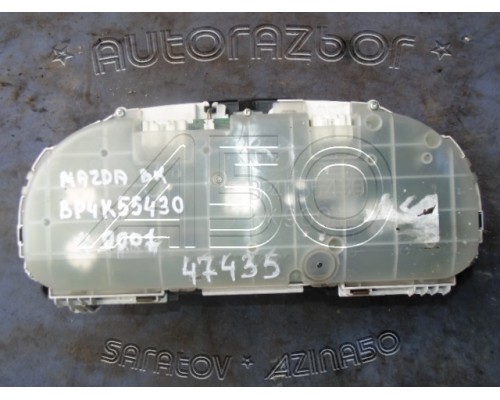 Панель приборов Mazda 3 (BK) 2002-2009 (BP4K55430)- купить на ➦ А50-Авторазбор по цене 1500.00р.. Отправка в регионы.